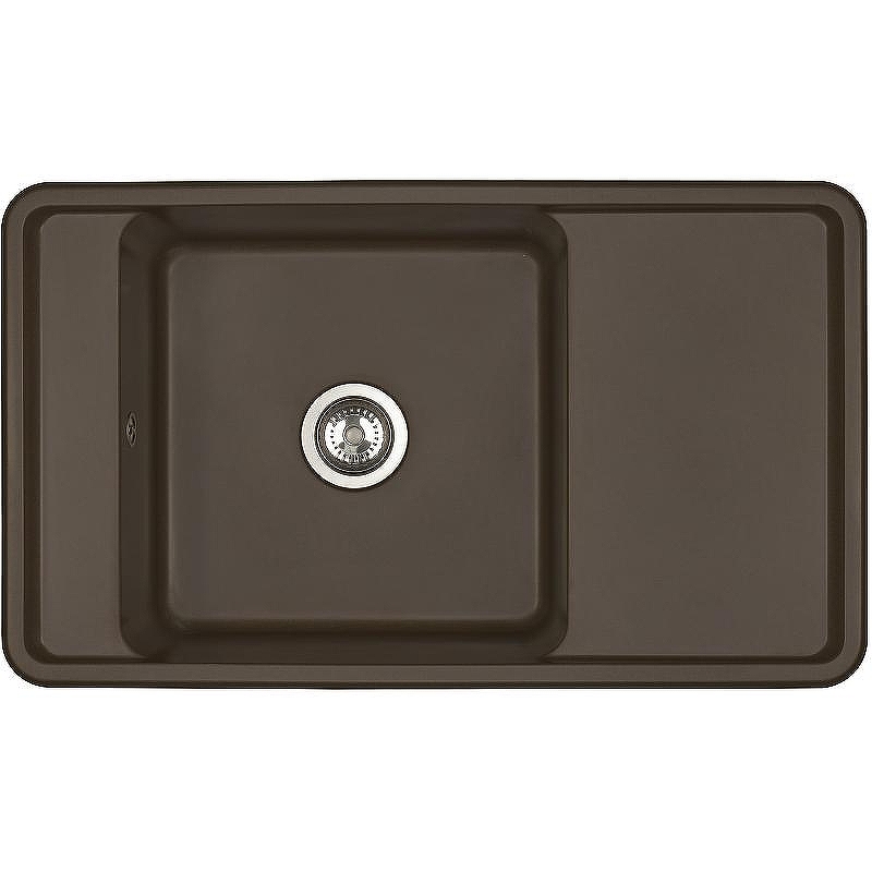 Кухонная мойка Aquaton Беллис 87 1A724832BS280 Кофе
