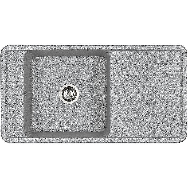 Кухонная мойка Aquaton Беллис 97 1A725132BS230 Серая