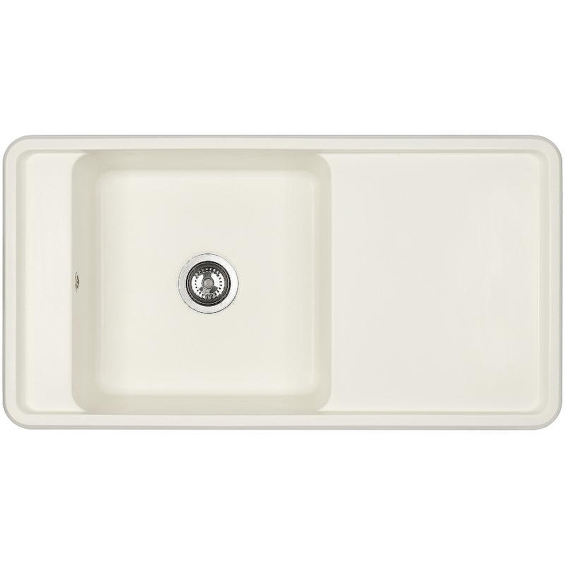 Кухонная мойка Aquaton Беллис 97 1A725132BS240 Жемчуг