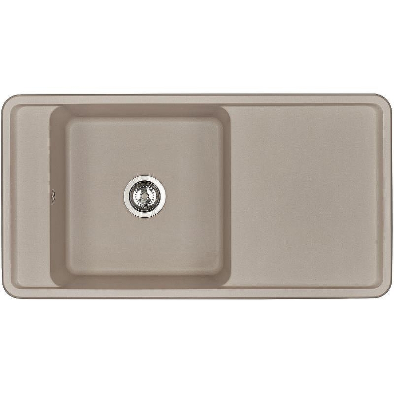 Кухонная мойка Aquaton Беллис 97 1A725132BS250 Серый шелк