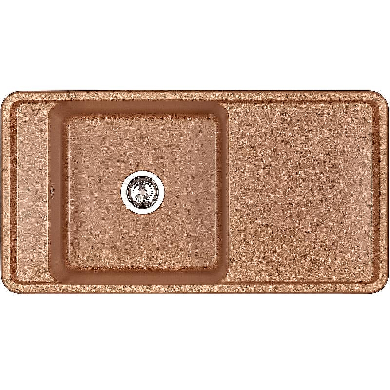 Кухонная мойка Aquaton Беллис 97 1A725132BS270 Терракот