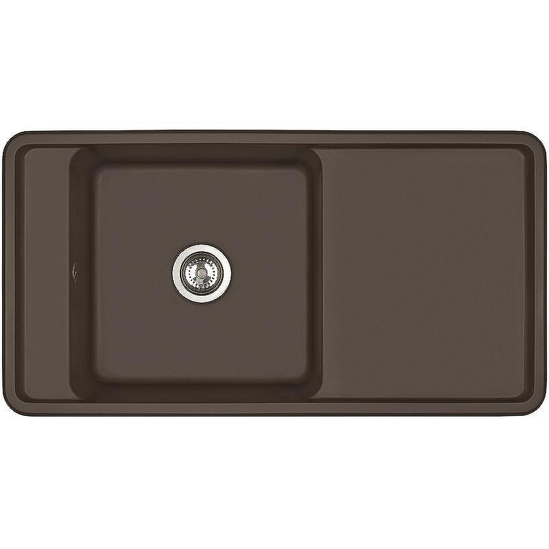 Кухонная мойка Aquaton Беллис 97 1A725132BS280 Кофе