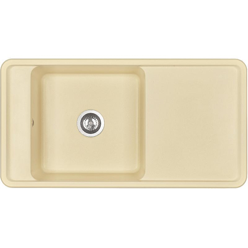 Кухонная мойка Aquaton Беллис 97 1A725132BS290 Шампань