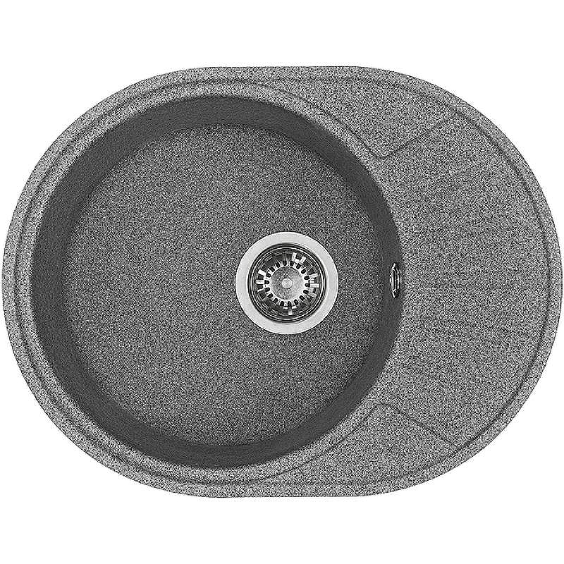 Кухонная мойка Aquaton Чезана 57 1A711232CS230 Серая