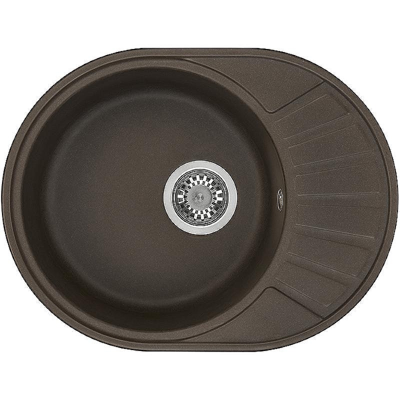 Кухонная мойка Aquaton Чезана 57 1A711232CS280 Кофе