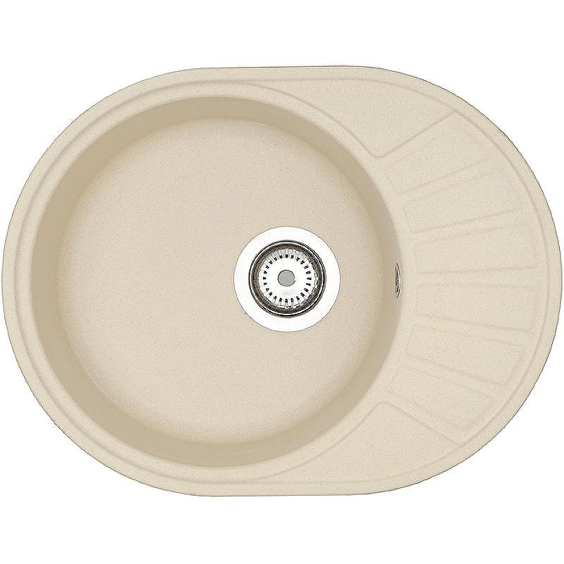Кухонная мойка Aquaton Чезана 57 1A711232CS290 Шампань