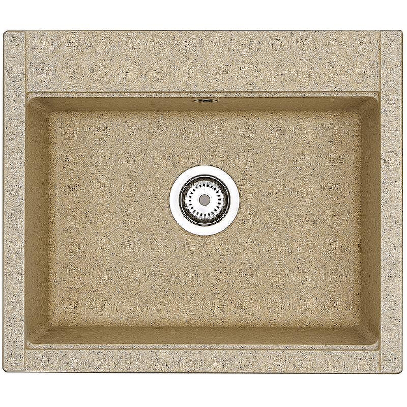 Кухонная мойка Aquaton Делия 60 1A715232LD220 Песочный