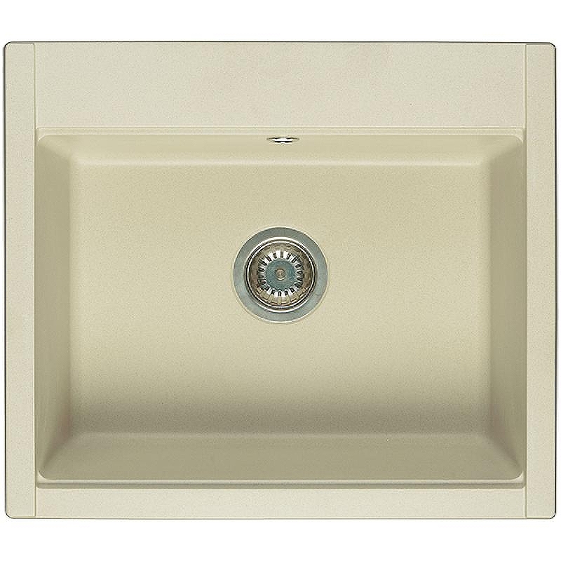 Кухонная мойка Aquaton Делия 60 1A715232LD240 Жемчуг