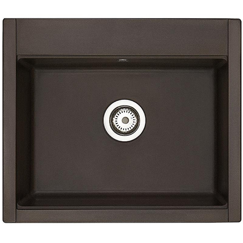 Кухонная мойка Aquaton Делия 60 1A715232LD280 Кофе