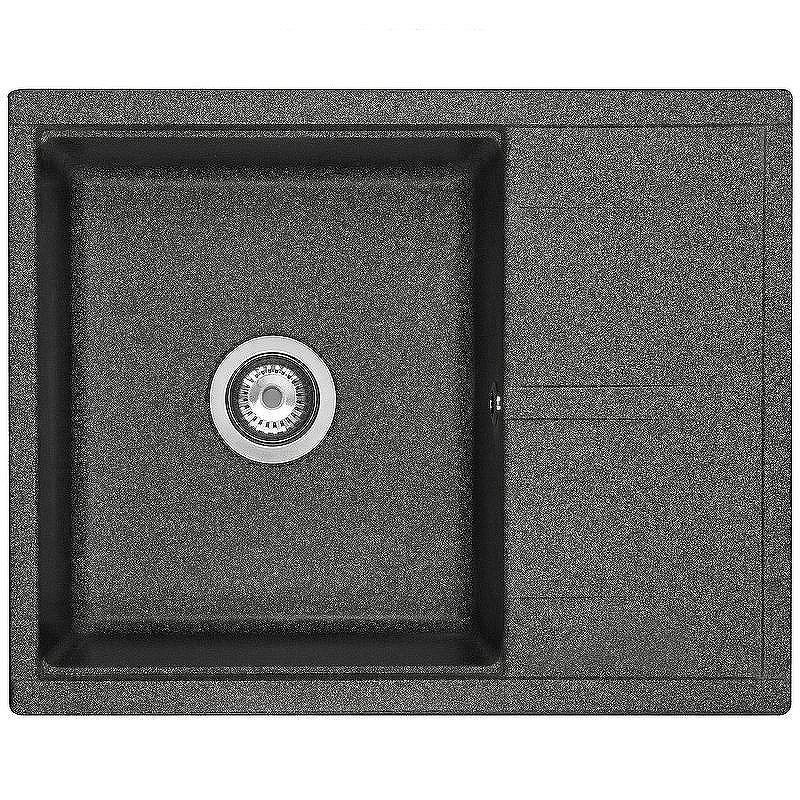 Кухонная мойка Aquaton Делия 65 1A718632DE210 Графит