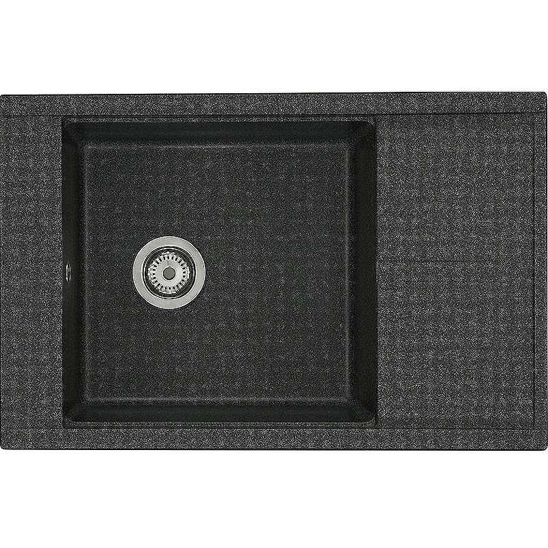 Кухонная мойка Aquaton Делия 78 1A715132DE210 Графит