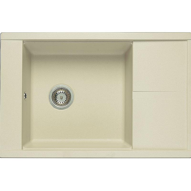 Кухонная мойка Aquaton Делия 78 1A715132DE240 Жемчуг