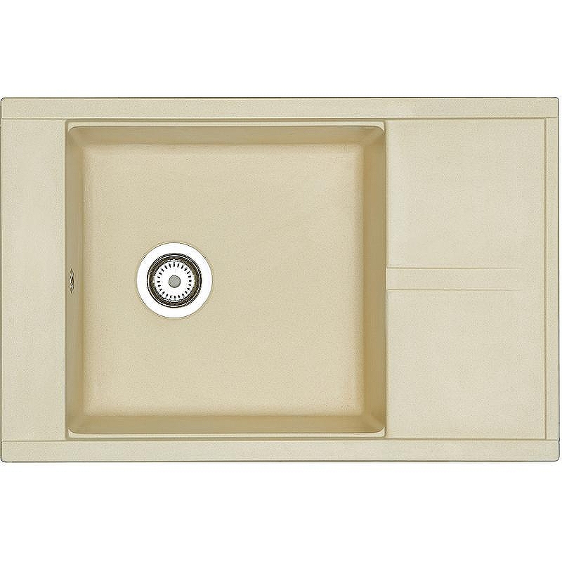 Кухонная мойка Aquaton Делия 78 1A715132DE290 Шампань