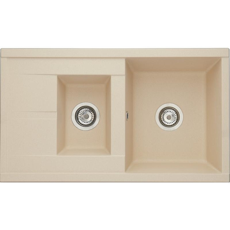 Кухонная мойка Aquaton Делия 87 1A716232DE290 Шампань