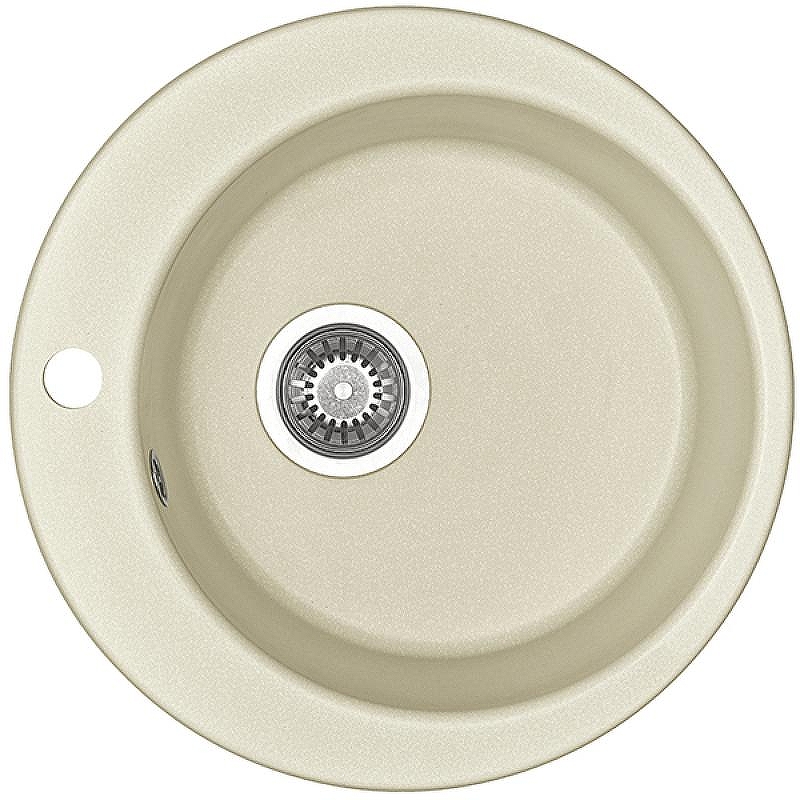 Кухонная мойка Aquaton Иверия 48 1A711032IV240 Жемчуг