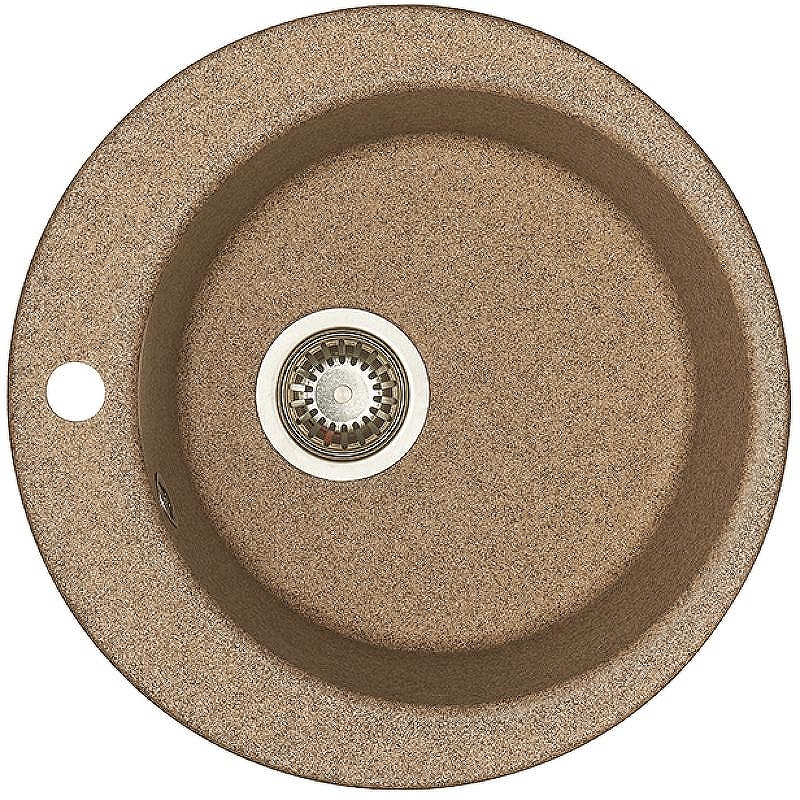 Кухонная мойка Aquaton Иверия 48 1A711032IV270 Терракотовая