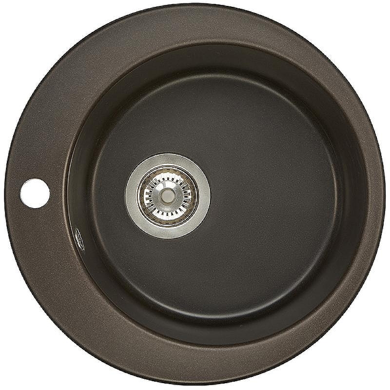 Кухонная мойка Aquaton Иверия 48 1A711032IV280 Кофе