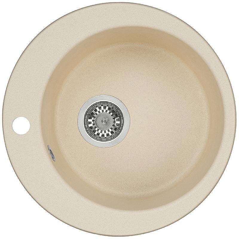 Кухонная мойка Aquaton Иверия 48 1A711032IV290 Шампань