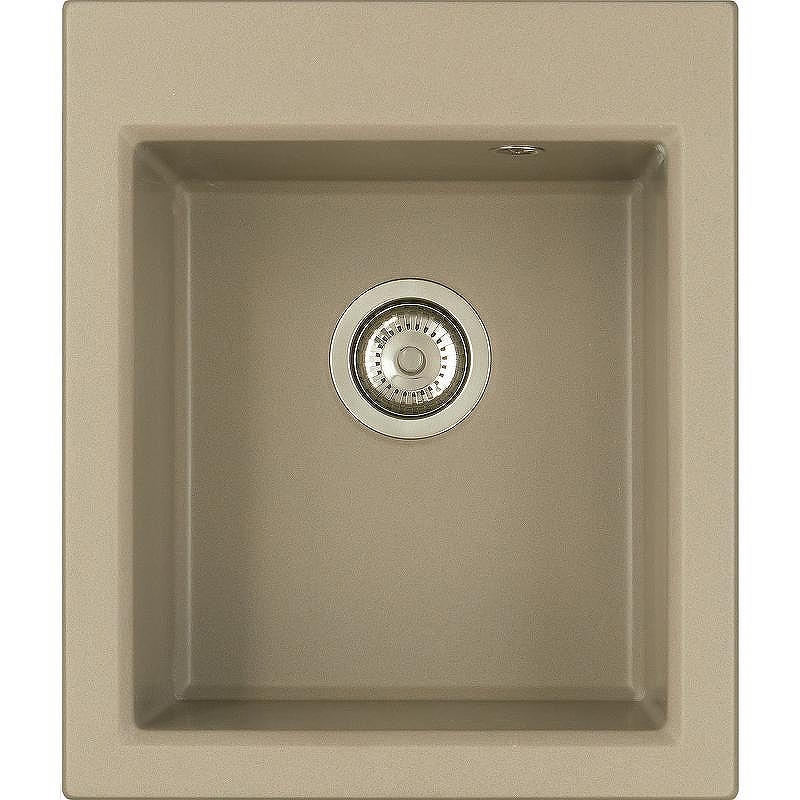 Кухонная мойка Aquaton Линеа 43 1A732932LW250 Серый шелк