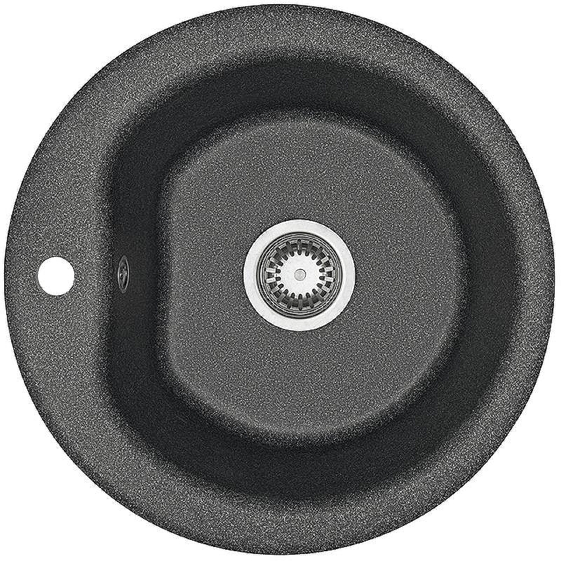 Кухонная мойка Aquaton Мида 51 1A712732MD210 Графит