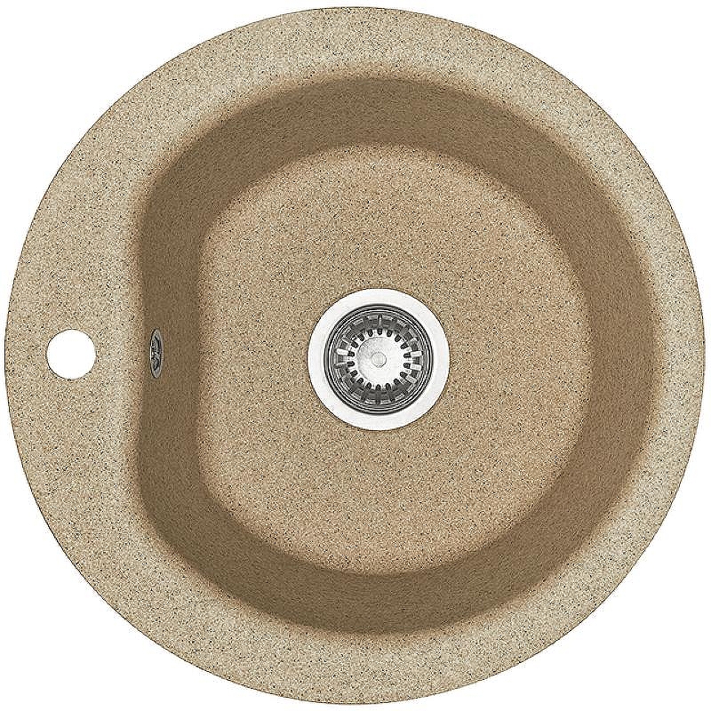 Кухонная мойка Aquaton Мида 51 1A712732MD220 Песочная