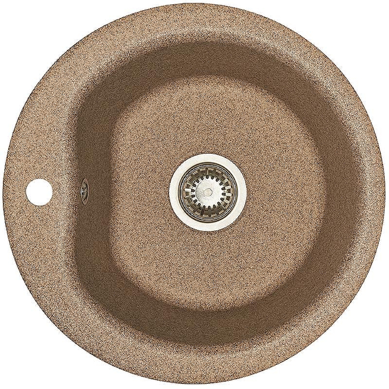 Кухонная мойка Aquaton Мида 51 1A712732MD270 Терракотовая
