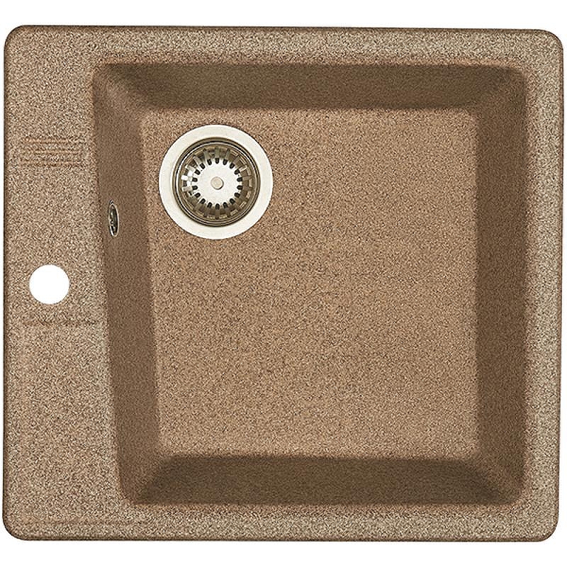 Кухонная мойка Aquaton Парма 47 1A713032PM270 Терракотовая