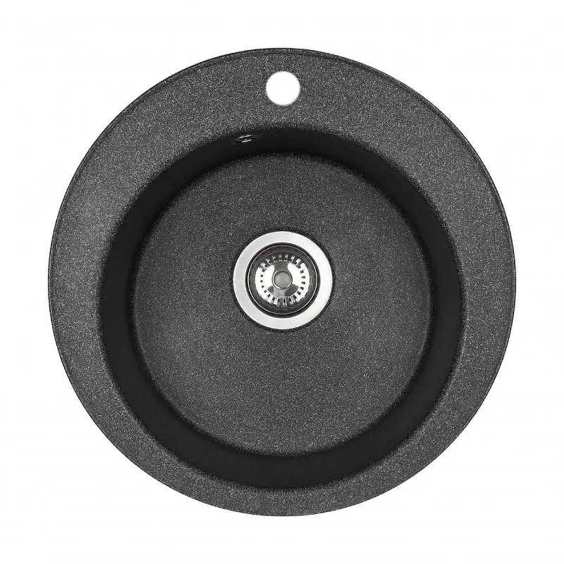 Кухонная мойка Aquaton Шелли 50 1A734732SS210 Графит