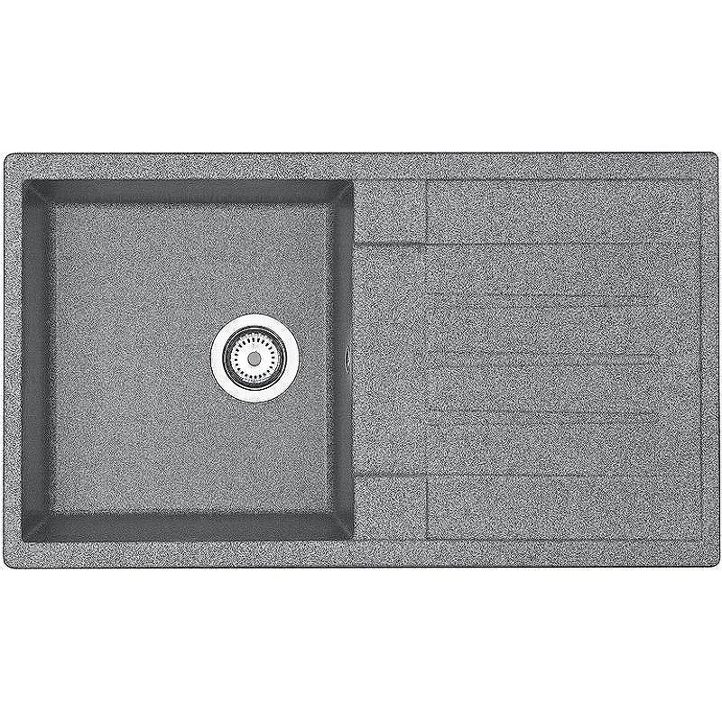 Кухонная мойка Aquaton Верона 86 1A710032VR230 Серая