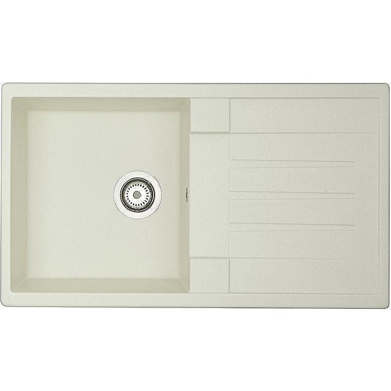 Кухонная мойка Aquaton Верона 86 1A710032VR240 Жемчуг
