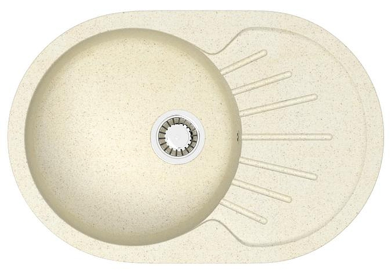 Кухонная мойка Azario Flora 73 CS00079912 цвет Бежевый
