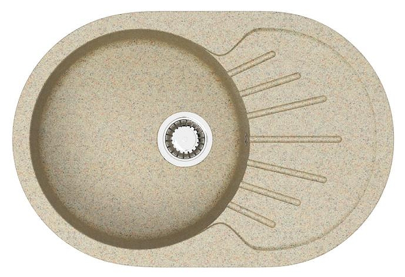 Кухонная мойка Azario Flora 73 CS00079915 цвет Коричневый