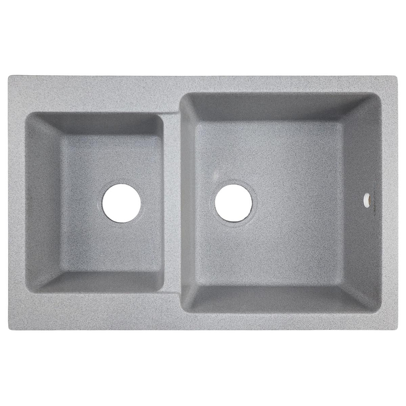 Кухонная мойка Azario Ostin 77 CS00105243 цвет Серый