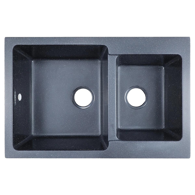 Кухонная мойка Azario Ostin 77 CS00105244 цвет Черный