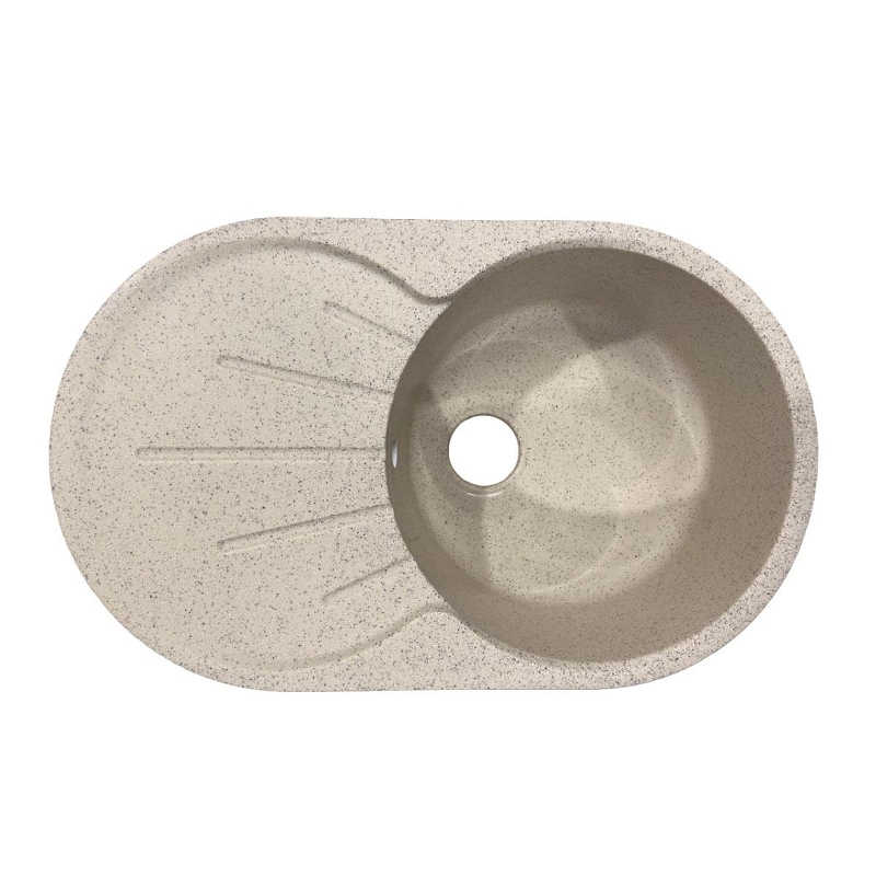 Кухонная мойка Azario Perla 73 CS00105239 цвет Песочный