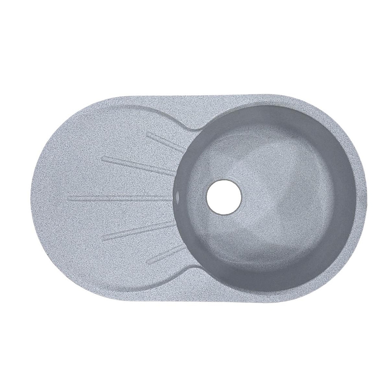 Кухонная мойка Azario Perla 73 CS00105240 цвет Серый
