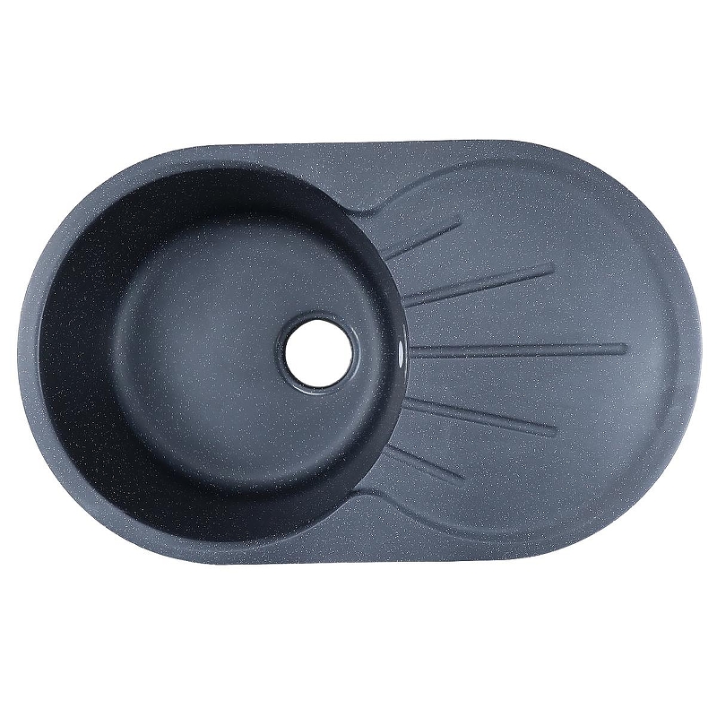Кухонная мойка Azario Perla 73 CS00105242 цвет Черный