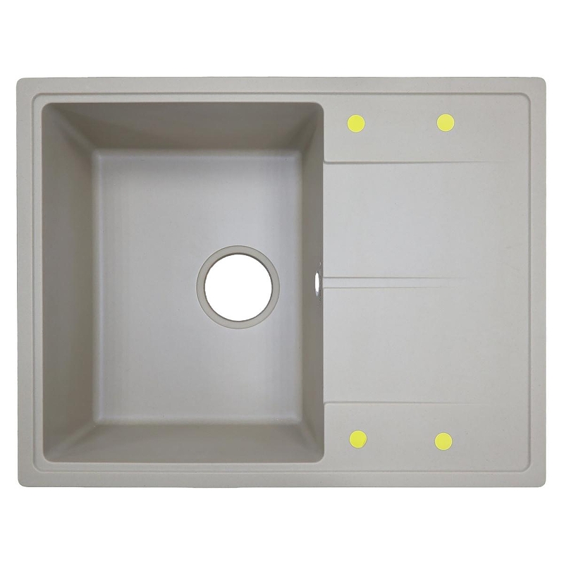 Кухонная мойка Azario Tavas 62 CS00097672 цвет Песочный