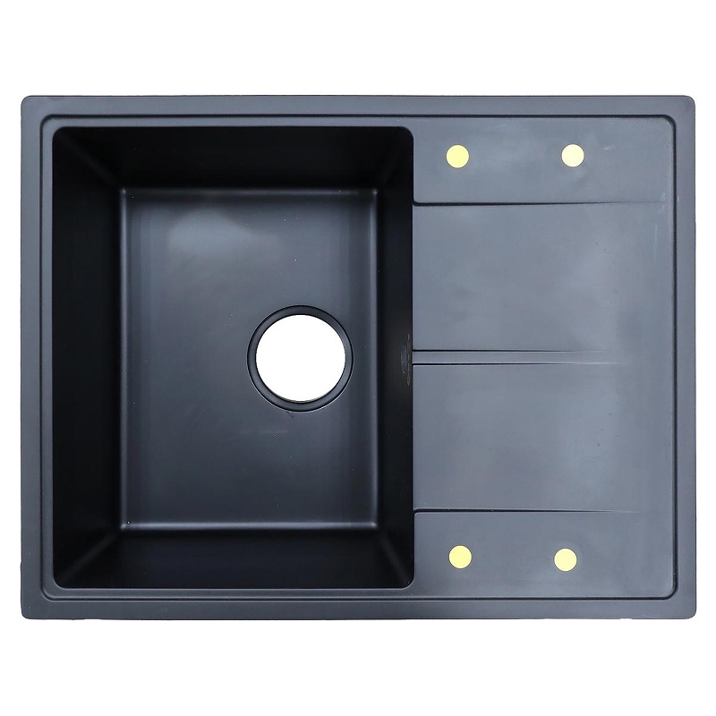 Кухонная мойка Azario Tavas 62 CS000976724 цвет Черный