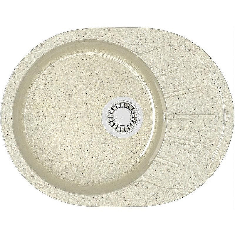 Кухонная мойка Bergg Z10 B010Q002 Бежевая