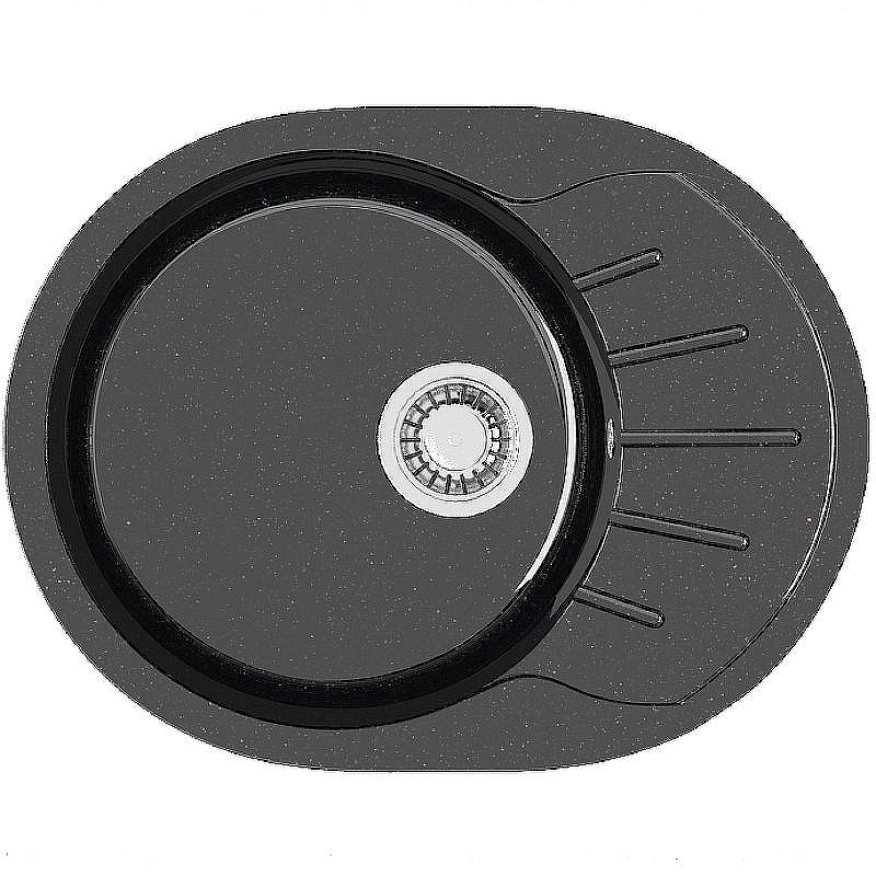 Кухонная мойка Bergg Z10 B010Q004 Черная