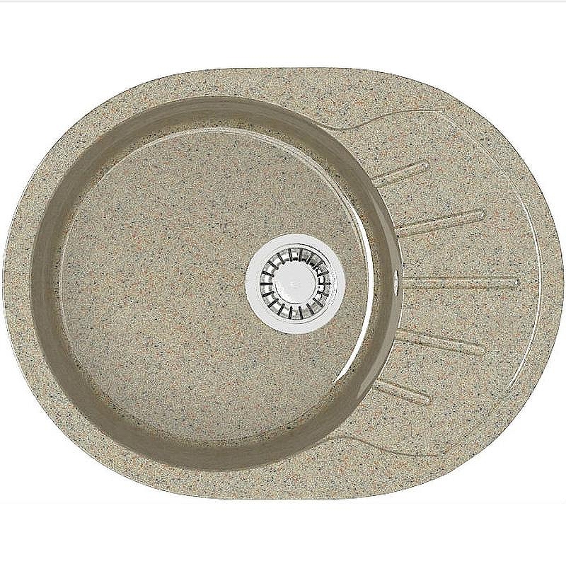 Кухонная мойка Bergg Z10 B010Q005 Песочная