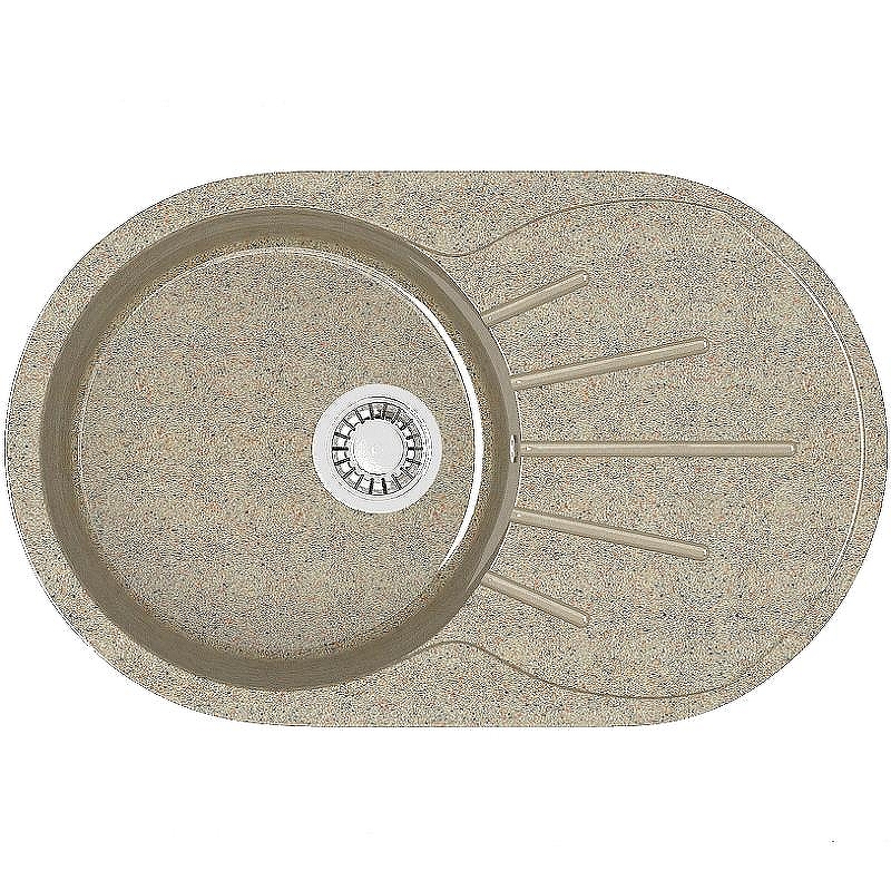 Кухонная мойка Bergg Z110 B110Q005 Песочная
