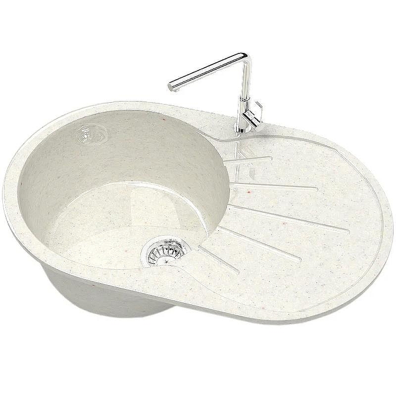 Кухонная мойка Bergg Z110 B110Q007 Хлопок