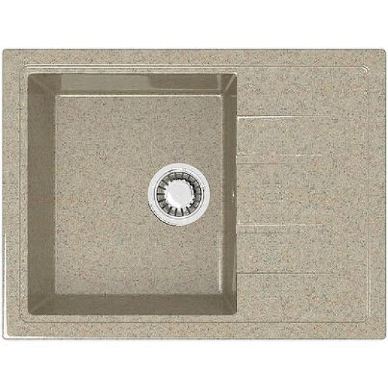 Кухонная мойка Bergg Z150 B150Q005 Песочная