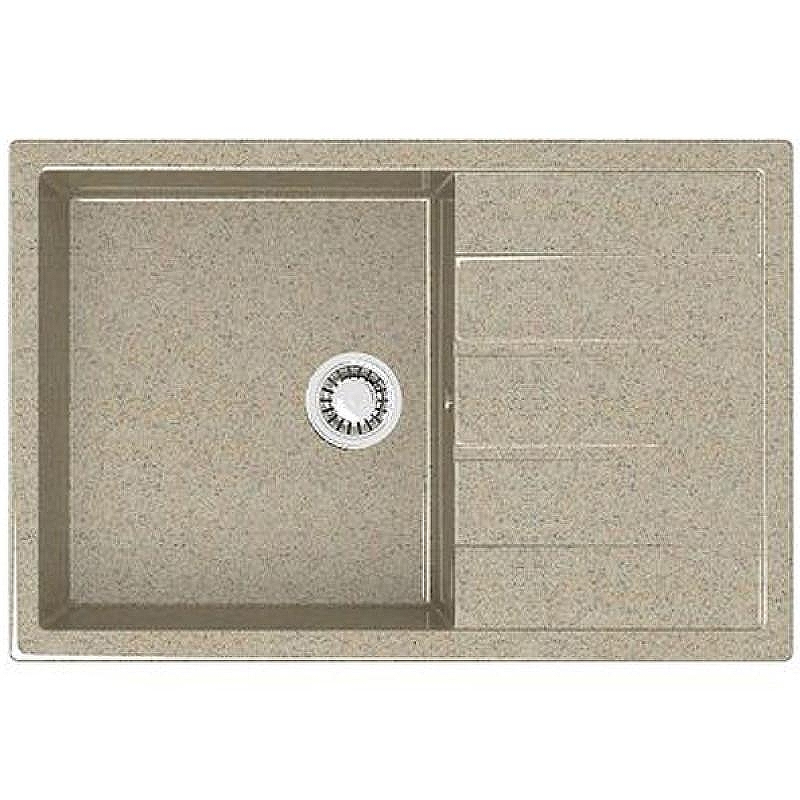 Кухонная мойка Bergg Z161 B161Q005 Песочная
