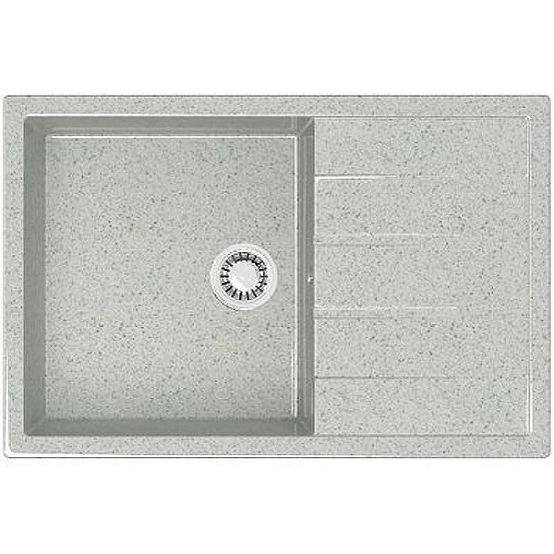Кухонная мойка Bergg Z161 B161Q010 Светло-серая