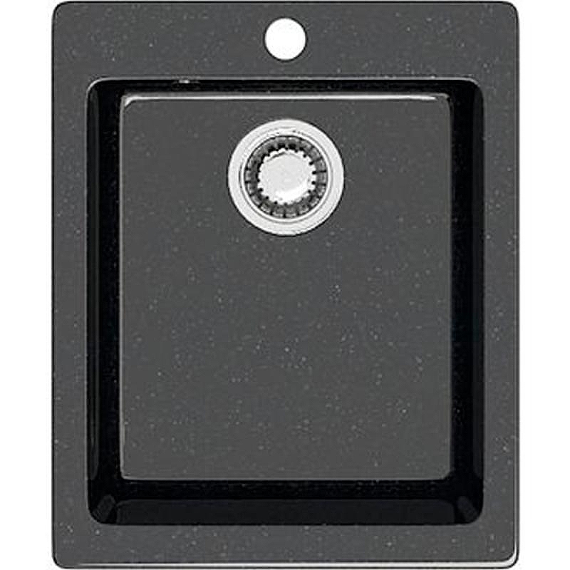 Кухонная мойка Bergg Z8 B008Q004 Черная
