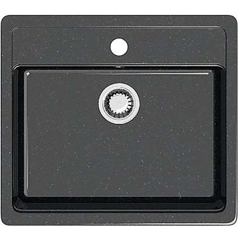 Кухонная мойка Bergg Z9 B009Q004 Черная