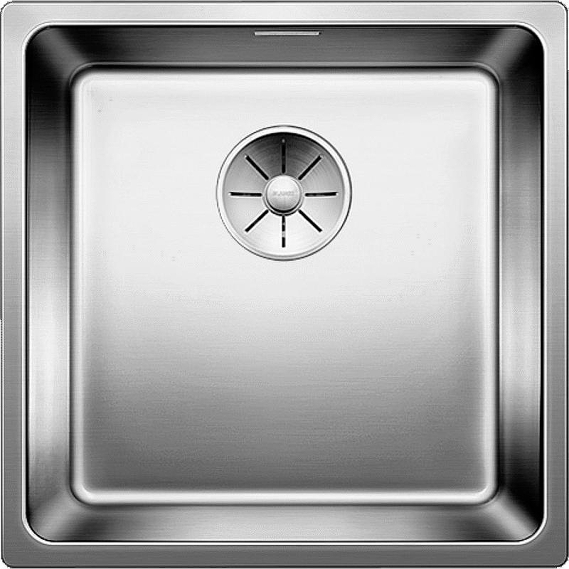 Кухонная мойка Blanco Andano 400-IF 522957 Нержавеющая сталь с зеркальной полировкой